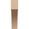 Ekena Millwork 5-inch W x 16-inch D x 22-inch H Westlake Rough Cedar Woodgrain TimberThane Knee Brace, Primed BRCUR05X16X22WTLRCPR - alternate 3